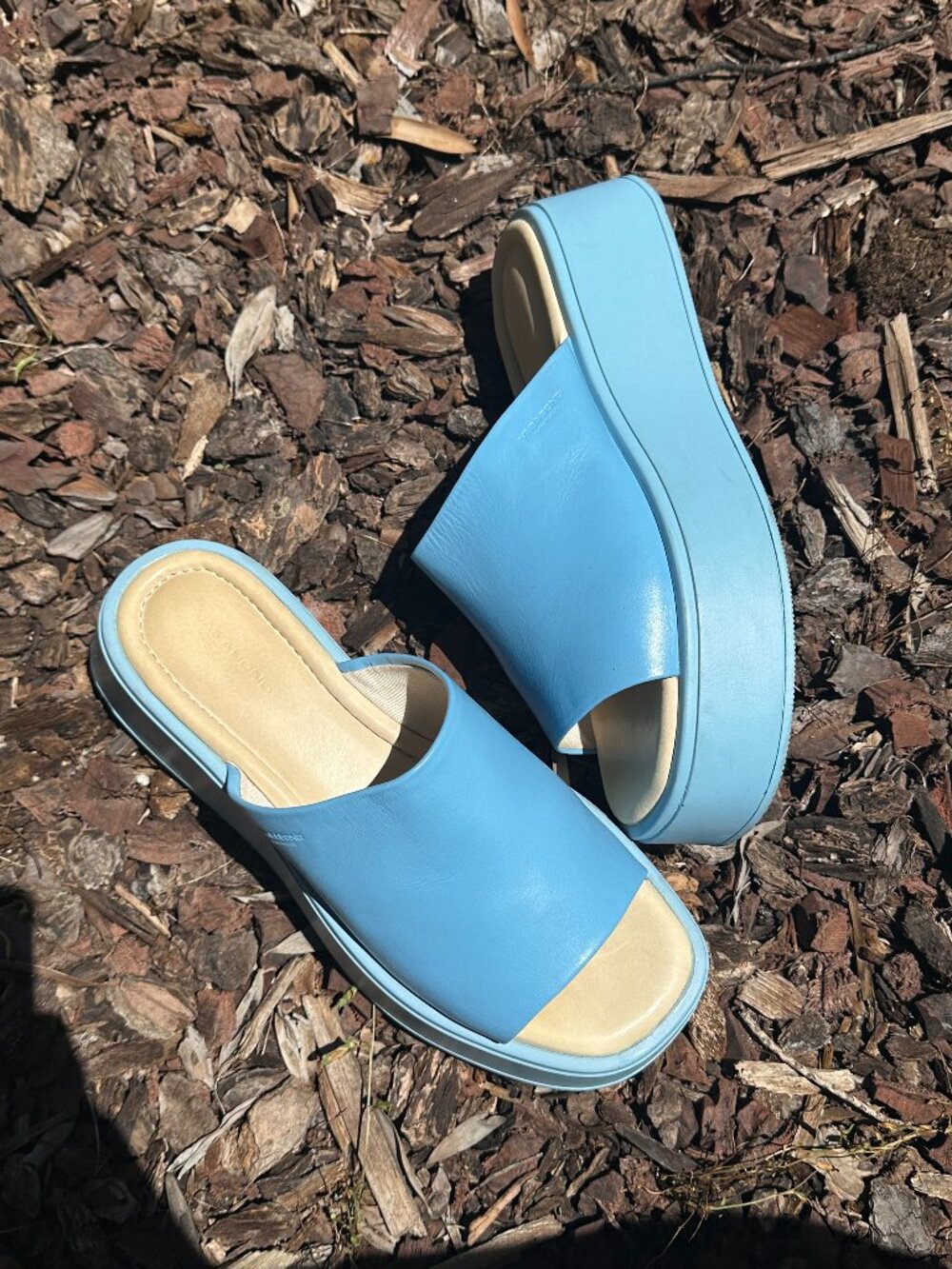 Vagabond Women's Blue Sandals